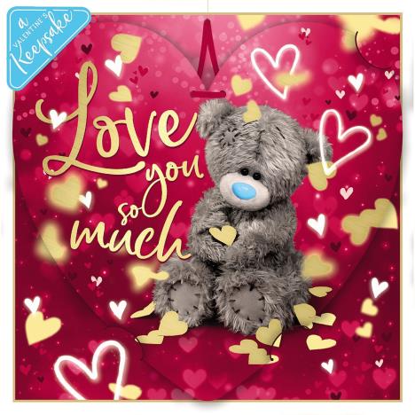 3D Holographic Love You Keepsake Me to You Valentine's Day Card £2.69